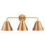 Loft Lantern Modern 3-Light Vanity Light