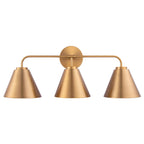 Loft Lantern Modern 3-Light Vanity Light