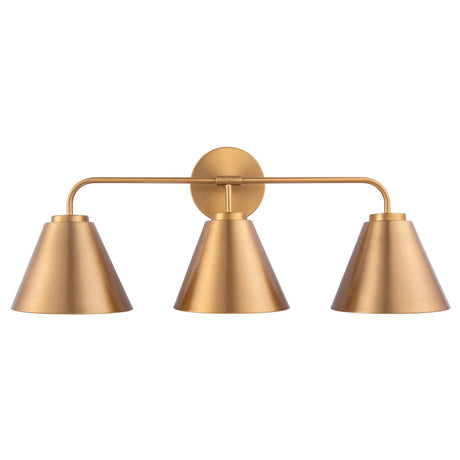 Loft Lantern Modern 3-Light Vanity Light