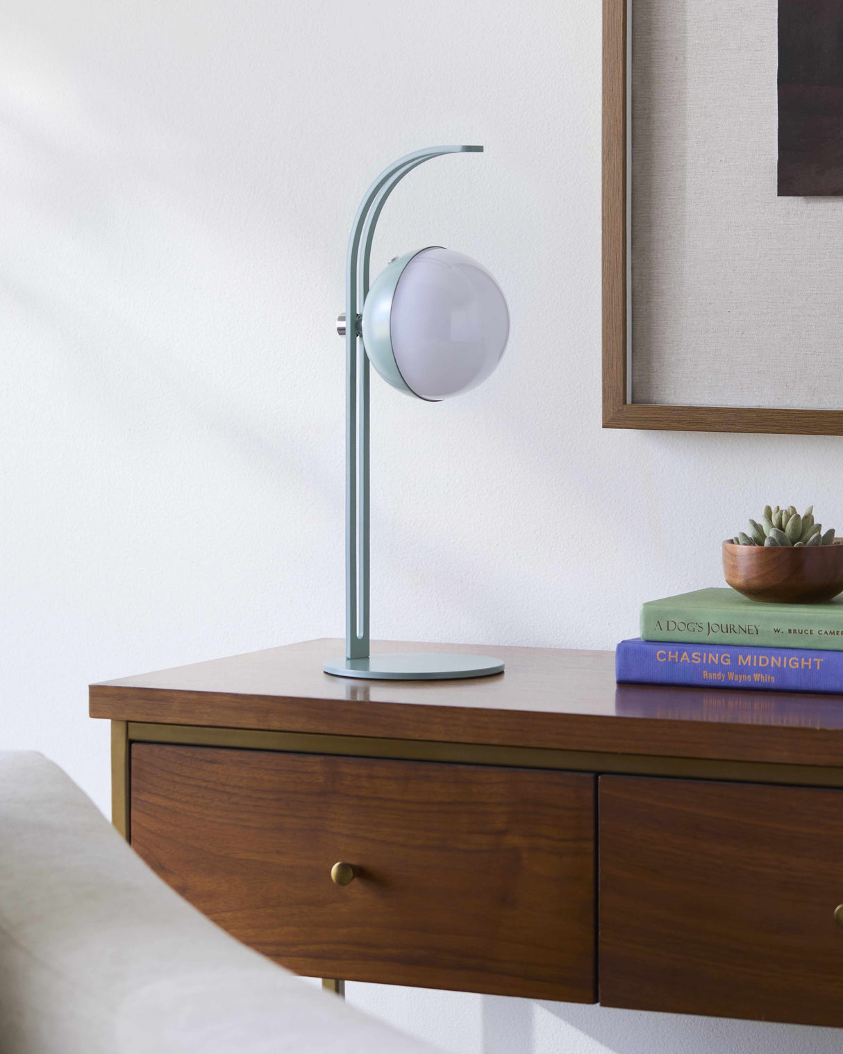 Logovardi Green Table Lamp-Lighting-Parc Decor