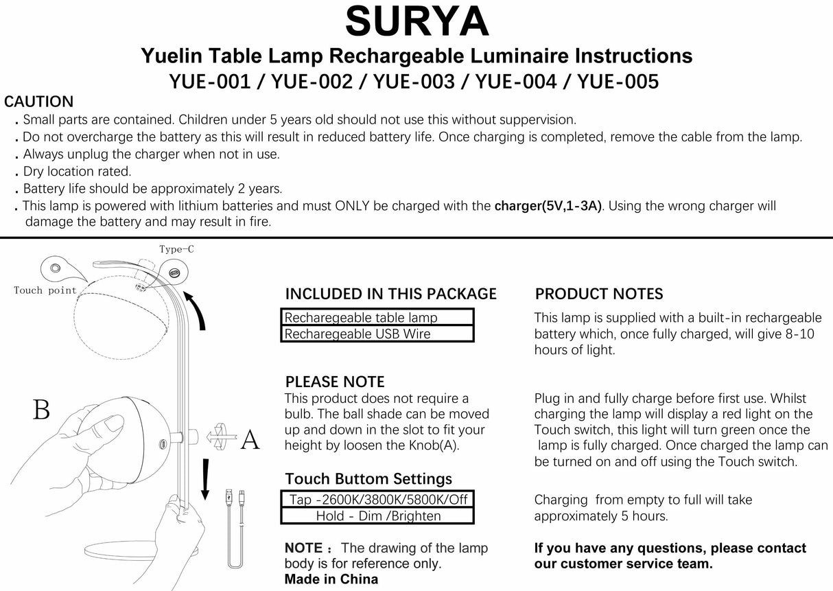Logovardi Orange Table Lamp-Lighting-Parc Decor