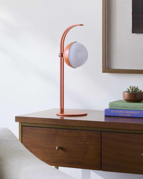 Logovardi Orange Table Lamp-Lighting-Parc Decor