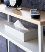 Long Console Table - Steel