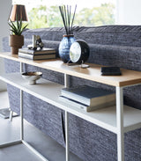 Long Console Table - Steel-End + Side Tables-Parc Decor