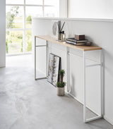 Long Console Table - Steel-End + Side Tables-Parc Decor