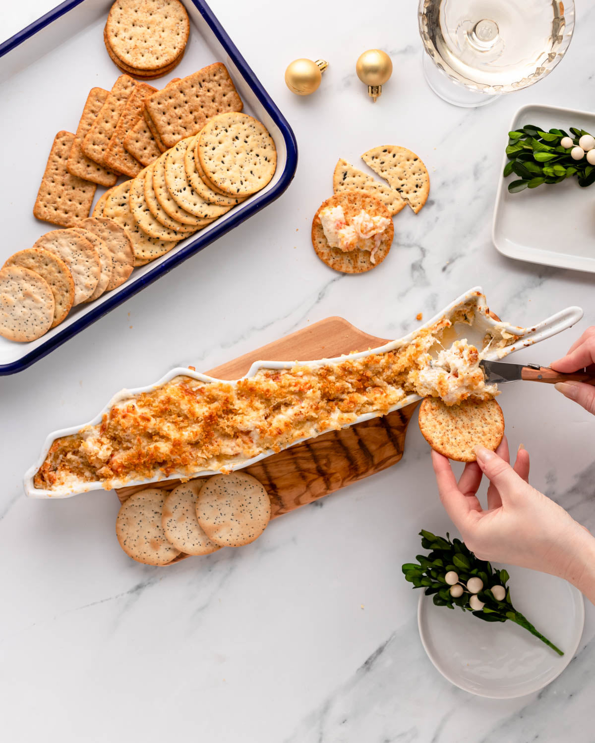 Long Island Plate-Baking Dish-Parc Decor