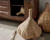 Long-Necked Ilala Garlic Gourd Basket-Baskets & Vessels-Parc Decor
