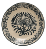 Lorna Hand Painted Plate-Dinnerware-Parc Decor