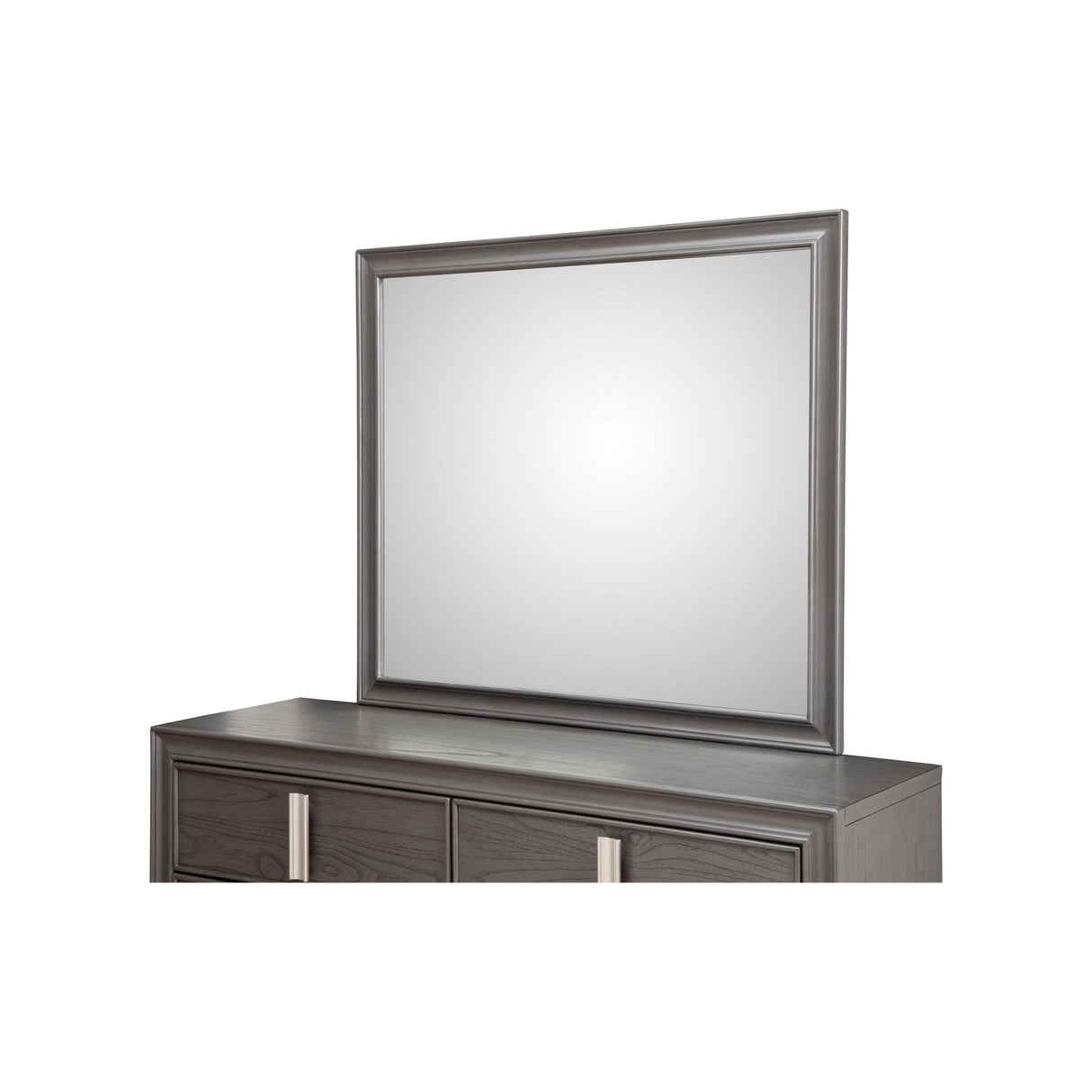 Lorraine Mirror, Dark Grey-Dresser Mirror-Parc Decor