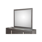 Lorraine Mirror, Dark Grey-Dresser Mirror-Parc Decor