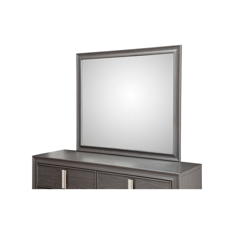Lorraine Mirror, Dark Grey-Dresser Mirror-Parc Decor