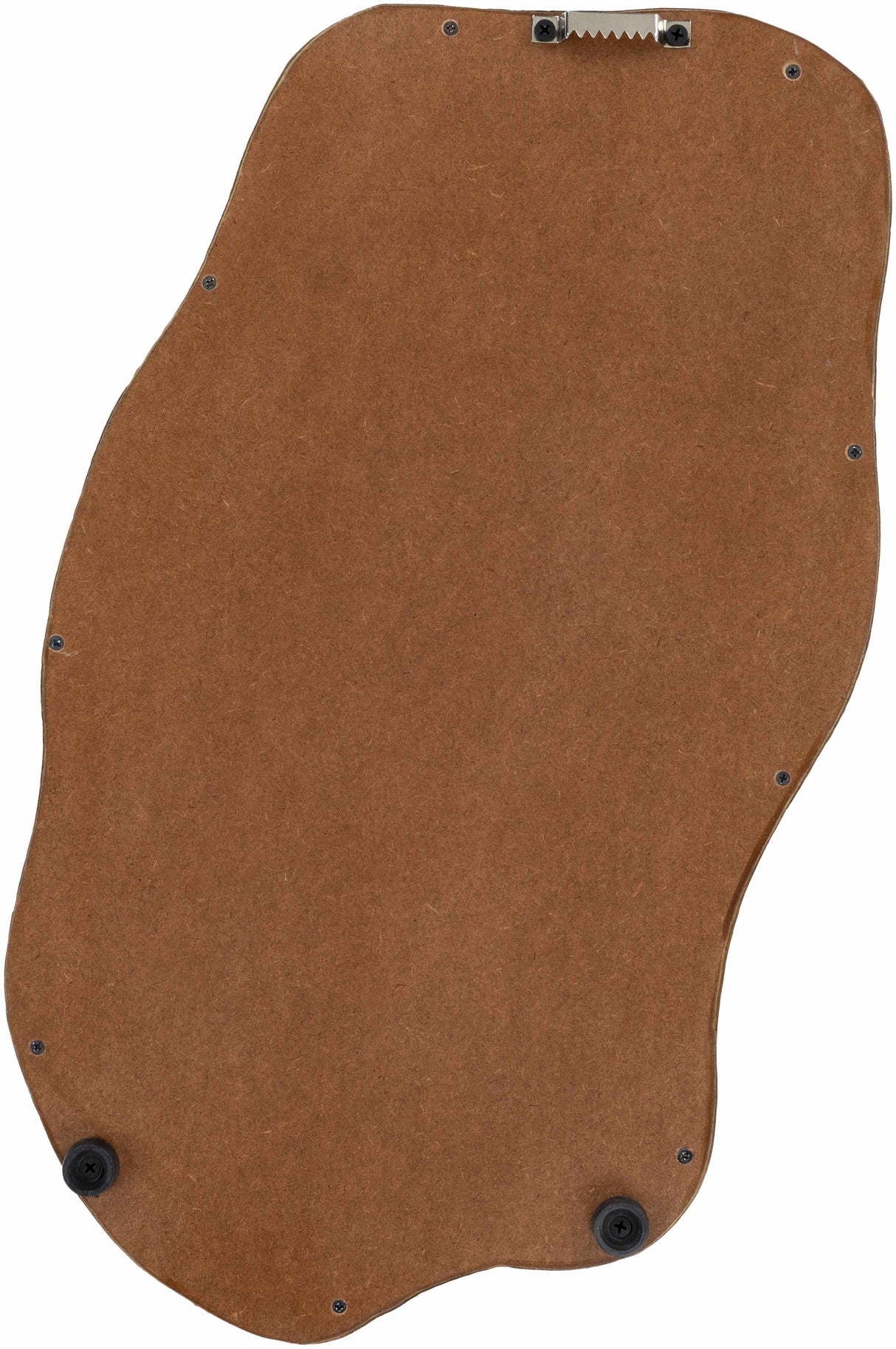 Louiseville Gold Frame Round Mirror-Mirrors-Parc Decor