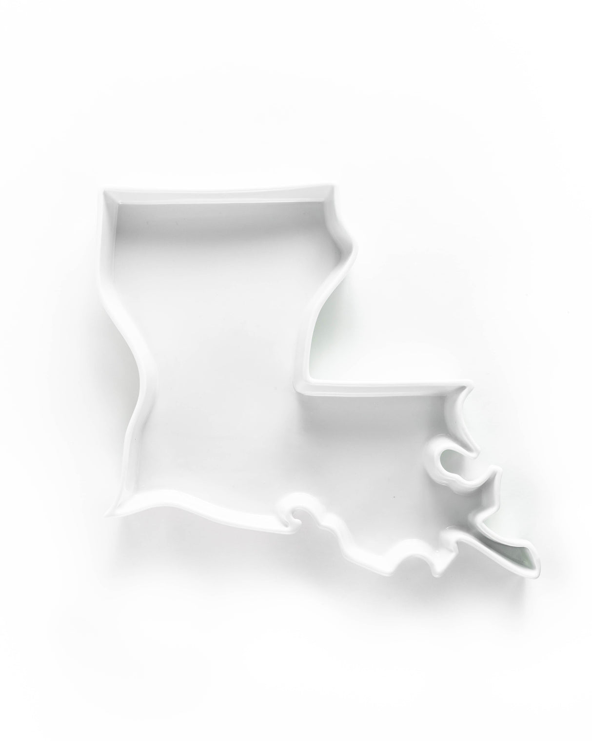 Louisiana State Plate-Baking Dish-Parc Decor