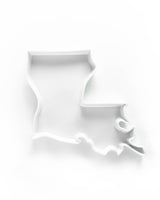 Louisiana State Plate-Baking Dish-Parc Decor