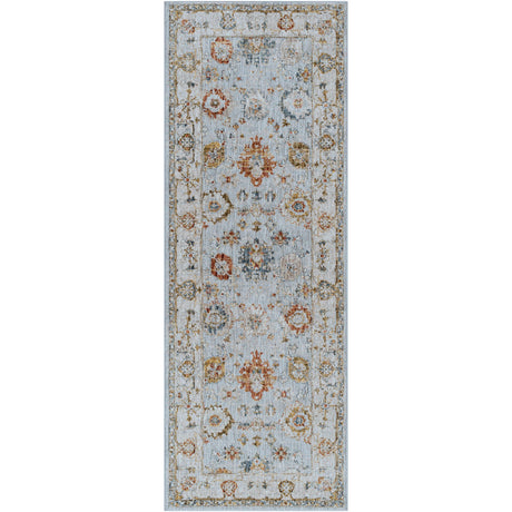 Luklukan Oushak Style Floral Rug-Rugs-Parc Decor