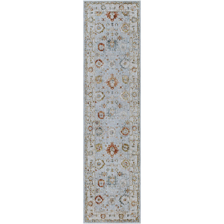 Luklukan Oushak Style Floral Rug-Rugs-Parc Decor