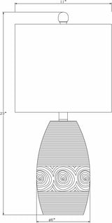 Lumbang Table Lamp-Lighting-Parc Decor