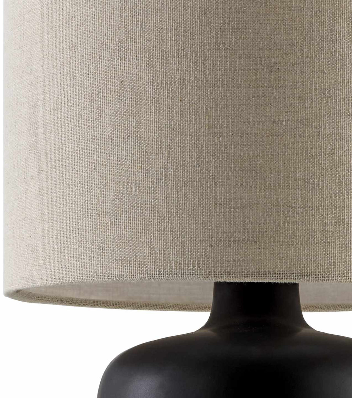Lumellogno Black Table Lamp-Lighting-Parc Decor
