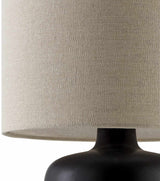 Lumellogno Black Table Lamp-Lighting-Parc Decor