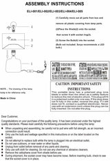 Lumellogno Black Table Lamp-Lighting-Parc Decor