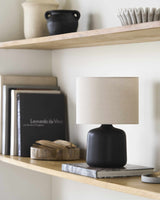 Lumellogno Black Table Lamp-Lighting-Parc Decor