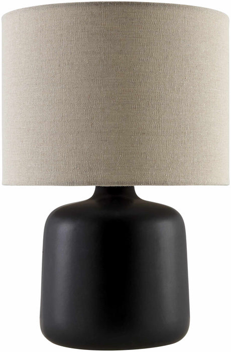 Lumellogno Black Table Lamp-Lighting-Parc Decor