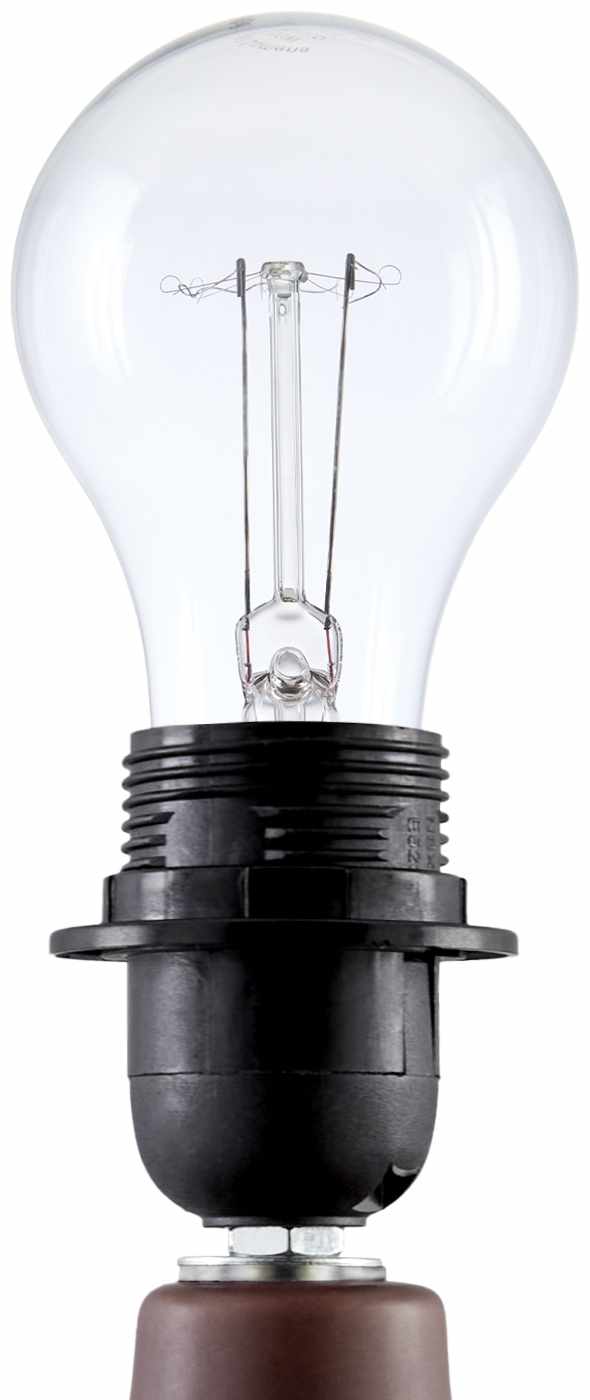 Lumellogno Dark Brown Table Lamp-Lighting-Parc Decor