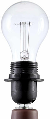 Lumellogno Dark Brown Table Lamp-Lighting-Parc Decor