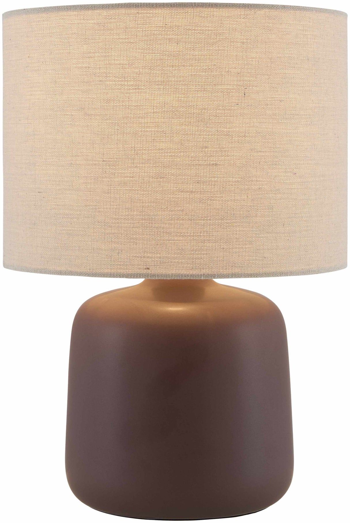 Lumellogno Dark Brown Table Lamp-Lighting-Parc Decor