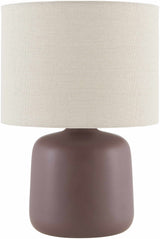 Lumellogno Dark Brown Table Lamp-Lighting-Parc Decor