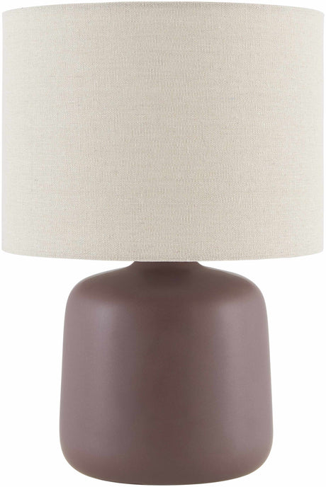 Lumellogno Dark Brown Table Lamp-Lighting-Parc Decor