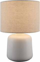 Lumellogno White Table Lamp-Lighting-Parc Decor