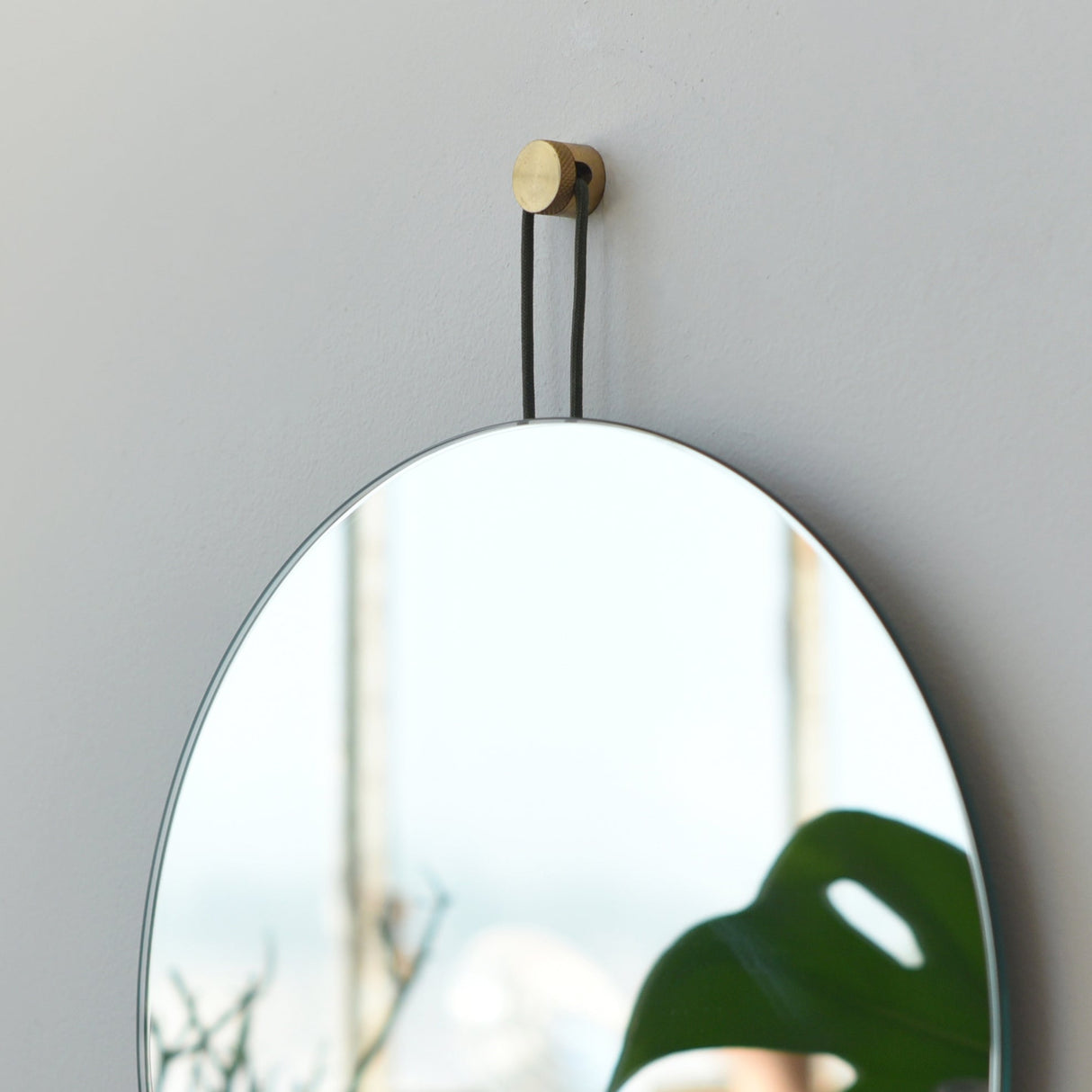 Lure Mirror - Round-Mirrors-Parc Decor