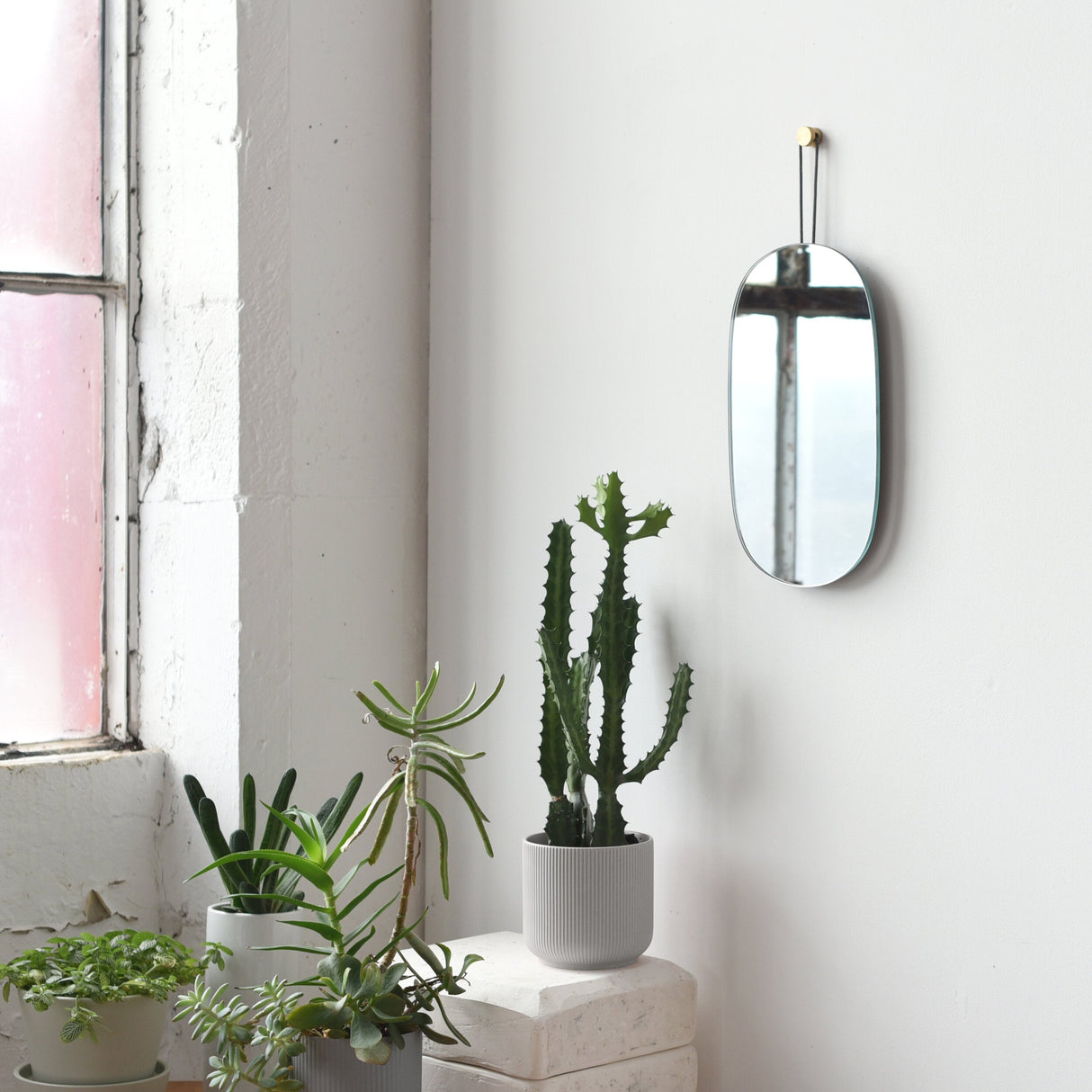 Lure Mirror - Single-Mirrors-Parc Decor
