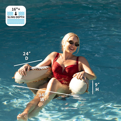 Lux Bali Sling-pool float-Parc Decor