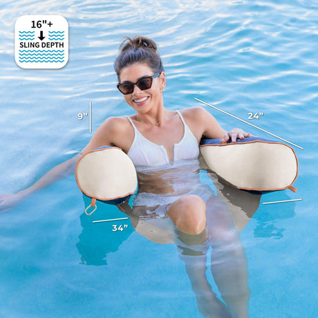 Lux Bali Sling® with Sunbrella® Fabric
