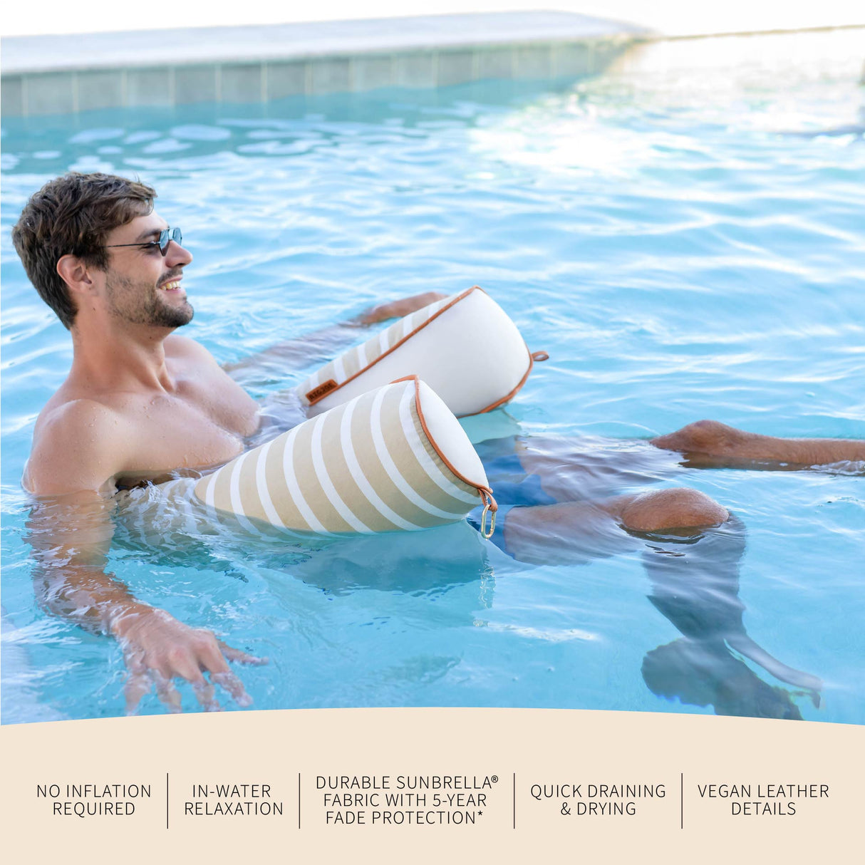 Lux Bali Sling® with Sunbrella® Fabric