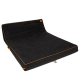 Lux Double Inflatable Chaise Pool Float with Sunbrella® Fabric