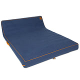 Lux Double Inflatable Chaise Pool Float with Sunbrella® Fabric