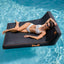 Lux Double Inflatable Chaise Pool Float with Sunbrella® Fabric