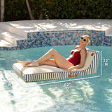 Lux Inflatable Chaise
