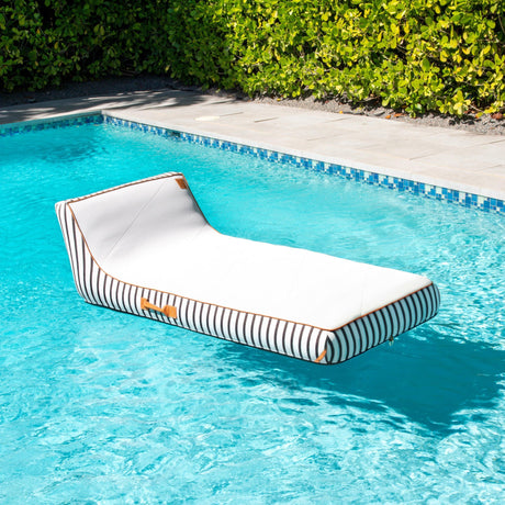 Lux Inflatable Chaise-pool float-Parc Decor