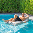 Lux Inflatable Chaise-pool float-Parc Decor