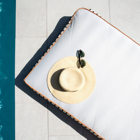 Lux Inflatable Chaise-pool float-Parc Decor