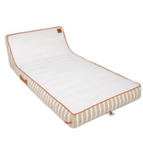 Lux Inflatable Chaise Pool Lounger with Sunbrella® Fabric