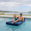 Lux Inflatable Chaise Pool Lounger with Sunbrella® Fabric
