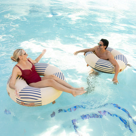 Lux Inflatable Ring-pool float-Parc Decor