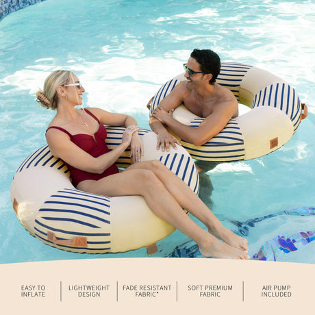 Lux Inflatable Ring-pool float-Parc Decor
