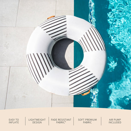 Lux Inflatable Ring-pool float-Parc Decor