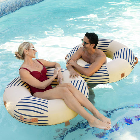 Lux Inflatable Ring-pool float-Parc Decor